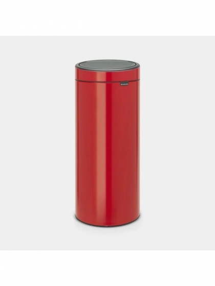 Brabantia, Touch Bin passion red - 30L